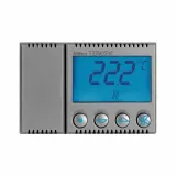 Thermostat for Hotel Management - Allumia series - 3 modules