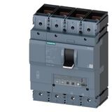 circuit breaker 3VA2 IEC Frame 630 breaking capacity class L Icu=150 kA @ 415 V