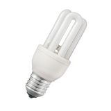 CFL Tube 3U E27 22-29V 15W/827 DC