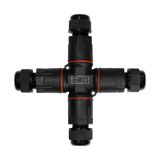 Cable connector SZPN 293X-4T, four-way, 3x1.5, 250V, 16A, IP68