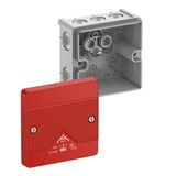 Junction box, Type of protection IP66, max. 2,5², Impact strength IK07, Protection class II, Ui 1000V AC, Ui 1000V DC, DLG, VDE, Halogen free