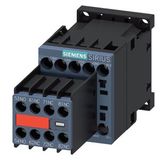 Contactor relay, 5 NO+3 NC, 24 V DC, S00, screw terminal