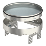 RKRN2UZD3R4VS20 Levelling cassette for inspection hole, RKRNUZD3, stainless steel