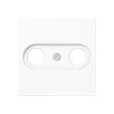Centre plate for TV-FM-SAT socket A561PLTVWW