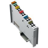 2-channel analog input 4 … 20 mA Single-ended light gray