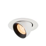 NUMINOS® GIMBLE XS 2700K 20° white/black