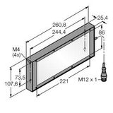 Vision System Backlight   LEDIB85X220QPMA