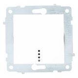 Switch with rev. white  OVIO