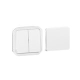 PLEXO REVERSIBLE TRANSFORMER - WHITE - MECHANISM