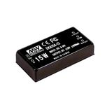 Mean Well DKA15A-12 DC/DC converter 625 mA 15 W Number of outputs: 2 x Contents 1 piece.