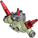 Valve Station ICF 65-3-41