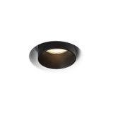 DAYTONA directional plaster/black 230V LED GU10 8W