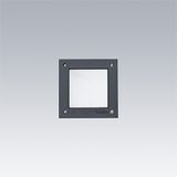 AXYL TRIM S OPAL 1L930 S/S HF ANT - LED wall mounted luminaire