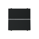 Switch 1-way, SP with indicator LED - 2M - Matt Black