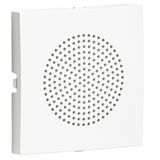 C.PLATE F/LOUDSPEAKER 2"-32 OHM/BUZZER WHITE