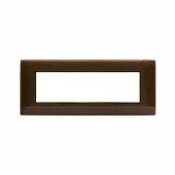 YOUNG 44 MOULDED PLATE HAVANA    7M