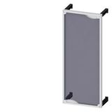 Reserve section cover with inspection window H=600 mm, W=250 mm