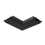 Magnetic track system Radity Accessories for tracks Radity Components for surface-mounted track system Black