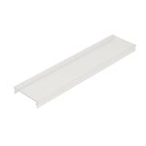 PMMA cover CL flat Transp. L-2000mm W-35mm H-15mm