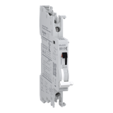 Auxiliary contact, Multi9 M9A, OF/SD+OF, 2 C/O, 100mA to 6A, 24VAC to 415VAC, 24VDC to 130VDC, top and bottom connection