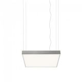 STRUCTURAL LED 55x55 pendant brushed aluminum 230V LED 48W 3000K