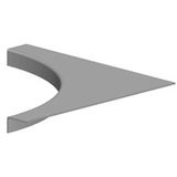 Cover for attachment bend univ P31+ Thvz