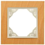 SINGLE FRAME BEECH/PEARL