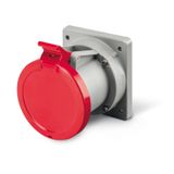 SOCKET OUTLET 3P+E IP44 63A 6h 380-415V