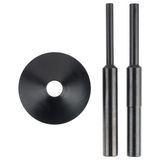 Centring pins set 8 x 12 mm; 1/2 x 1/4 "