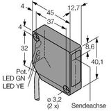 Photoelectric Sensor Convergent Mode Laser Sensor   PD45VP6C200