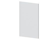 SIVACON side panel/rear panel, closed, IP40, H: 2200 mm, W: 1200 mm, RAL 7035