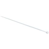 Concrete constr. conduit and cable tie
