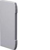 Endcap overlapping for wall trunking BRHN 70x130mm halogen free in lig