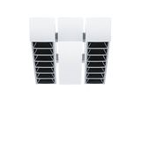 SCENO 2X7 8000-830 SWI TEC DA WH - LED spotlight 2x7