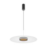 Modern El Pendant lamp White
