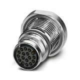 ST-08P1N8AH100S - Device connector, rear mounting