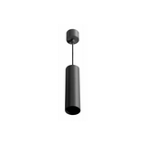 Pendant luminaire LAGOS II, IP20, max. 20 W, GU10, black