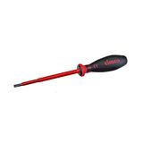 1000V insulated slot-head screwdriver 285mm, 8.0 x 1.2mm