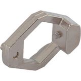 Locking ring brass for cable glands Ex d IIC