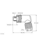 Field-Wireable Connector Industrial Ethernet   FW-EWSSM0426-FD-P-0408