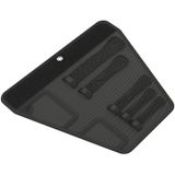 9438 Vouwetui 6003 voor 5 Joker steeksleutels, leeg, 295 x 98 mm