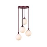 COSMO 4PREM BURGUNDY OPAL