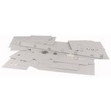 XPIX40CC08 Arc-free separation for Incomer Sections IZMX40, section depth 800mm