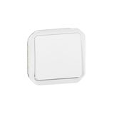 PLEXO CHANGEOVER PUSH BUTTON - WHITE - MECHANISM