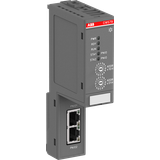 CM579-PNIO-XC:AC500, communication module PROFINET I/O RT, 2xRJ45, integrated switch