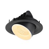 NUMINOS® GIMBLE M 3000K 55° black/white