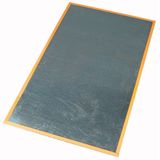 BPZ-RP-1200/15 Sheet steel back plate HxW = 1560 x 1200 mm