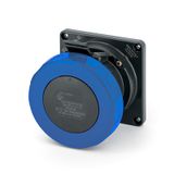 RECEPTACLE 60A 2P 3W 6h IP67 250V