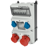 Mennekes AMAXX recept. Combination, IP44 930013CZ
