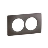 PLATE 2G 57MM ASH GREY